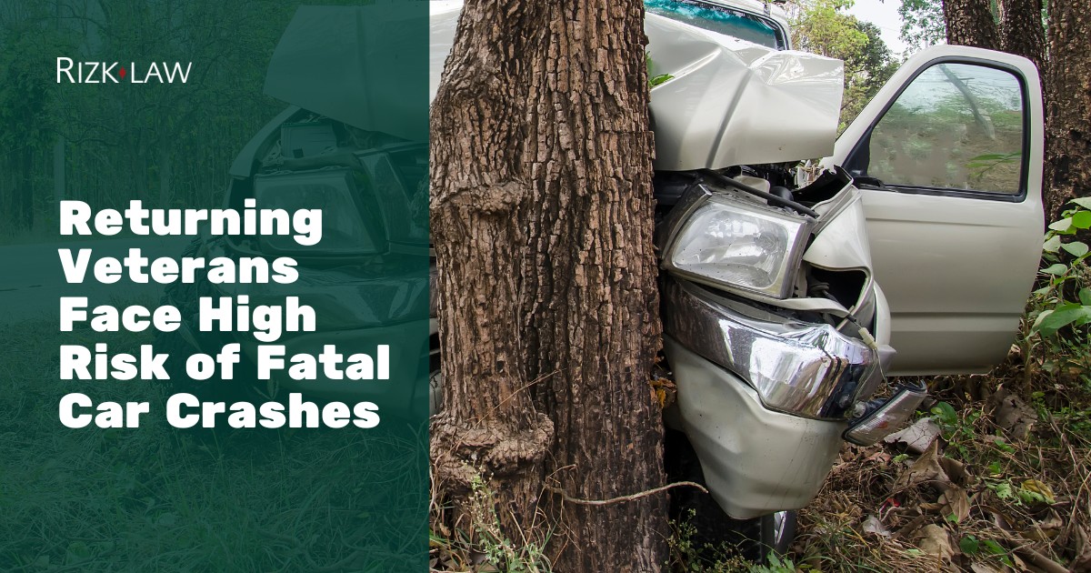 Returning Veterans Face High Risk of Fatal Car Crashes