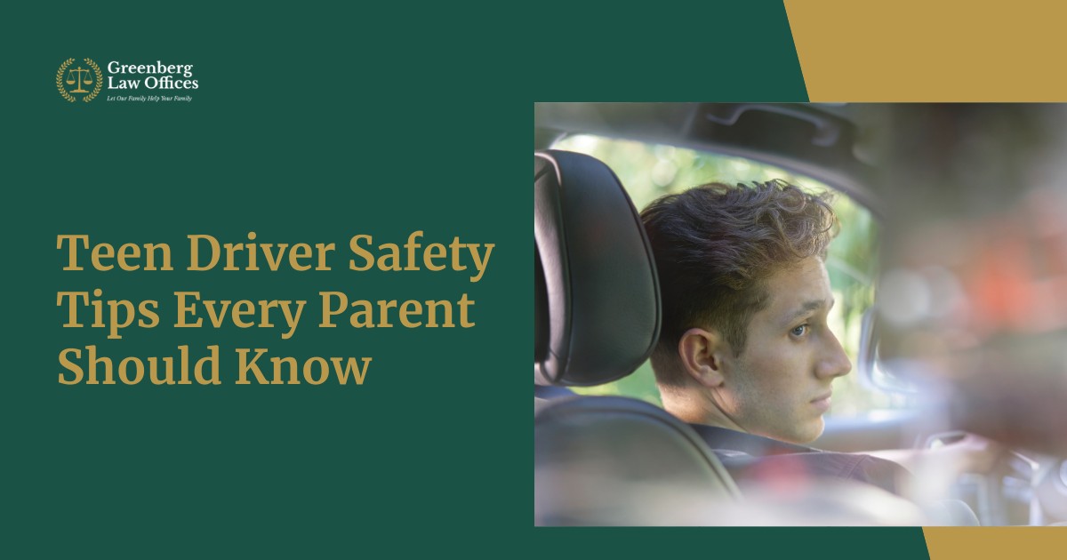 Teen Driver Safety Tips Every Parent Should Know