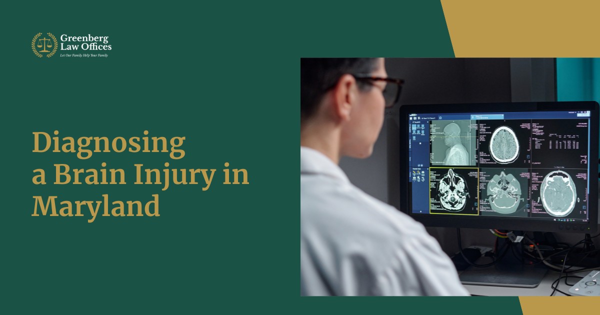 Diagnosing a Brain Injury in Maryland