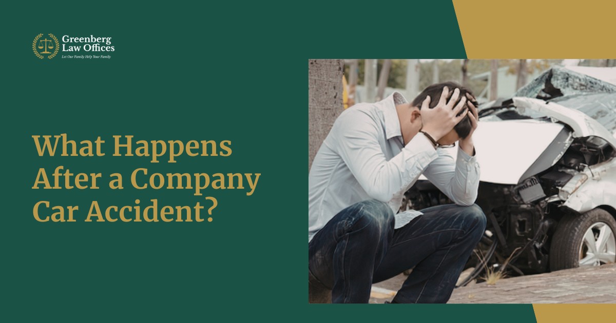 What Happens After a Company Car Accident