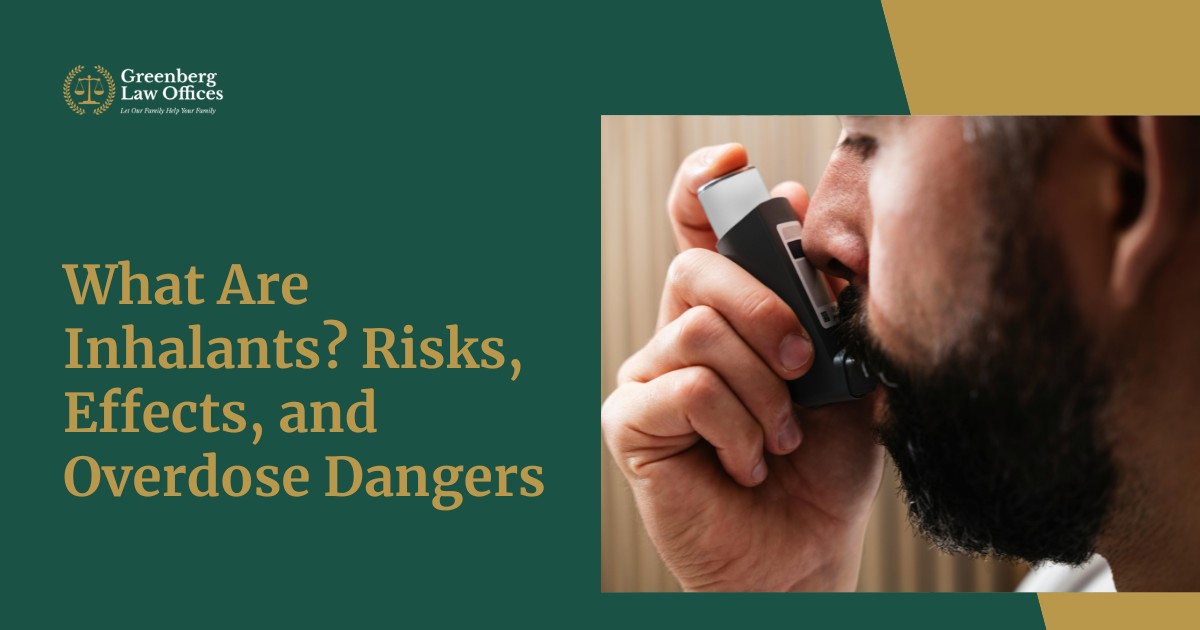 What Are Inhalants? Risks, Effects, and Overdose Dangers