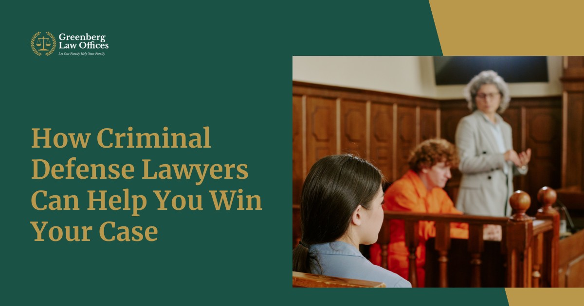 How Criminal Defense Lawyers Can Help You Win Your Case