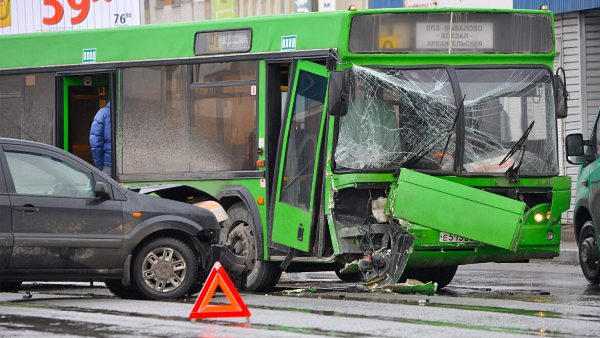 Common Types Of Damages In Bus Accidents