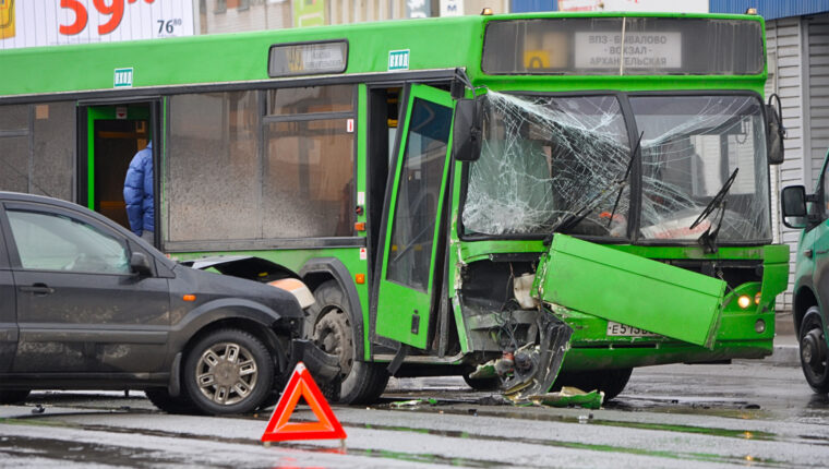 10 Most Common Types Of Damages In Bus Accidents