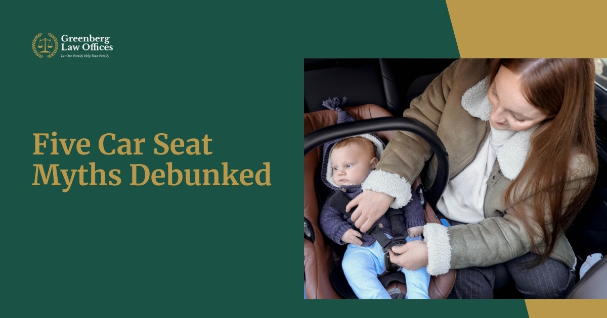 Five Car Seat Myths Debunked
