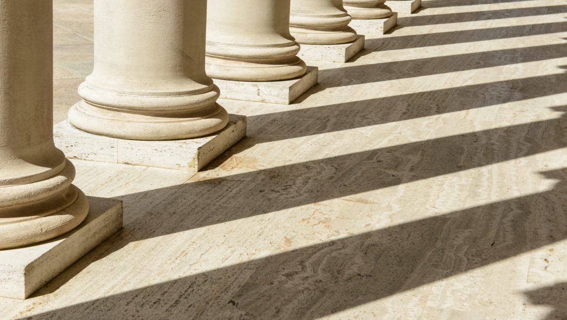 Pillars of Law and Justice
