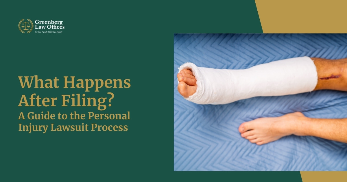 What Happens After Filing A Guide to the Personal Injury Lawsuit Process