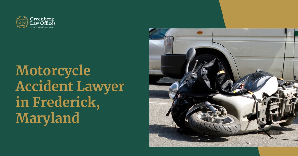 Frederick Motorcycle Accident Lawyer