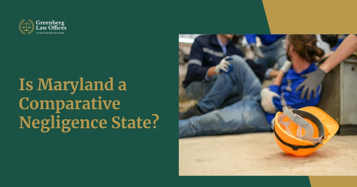 Is Maryland a Comparative Negligence State