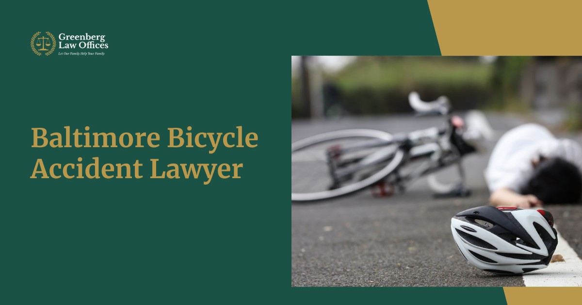 Baltimore Bicycle Accident Lawyer