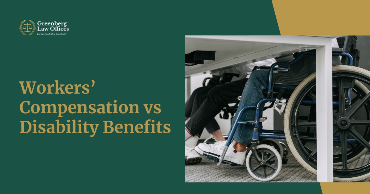 Workers’ Compensation vs Disability Benefits: What Injured Workers Need to Know