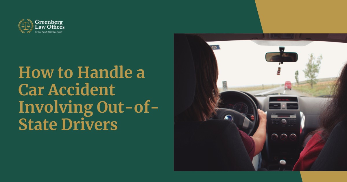 How to Handle a Maryland Car Accident Involving Out-of-State Drivers