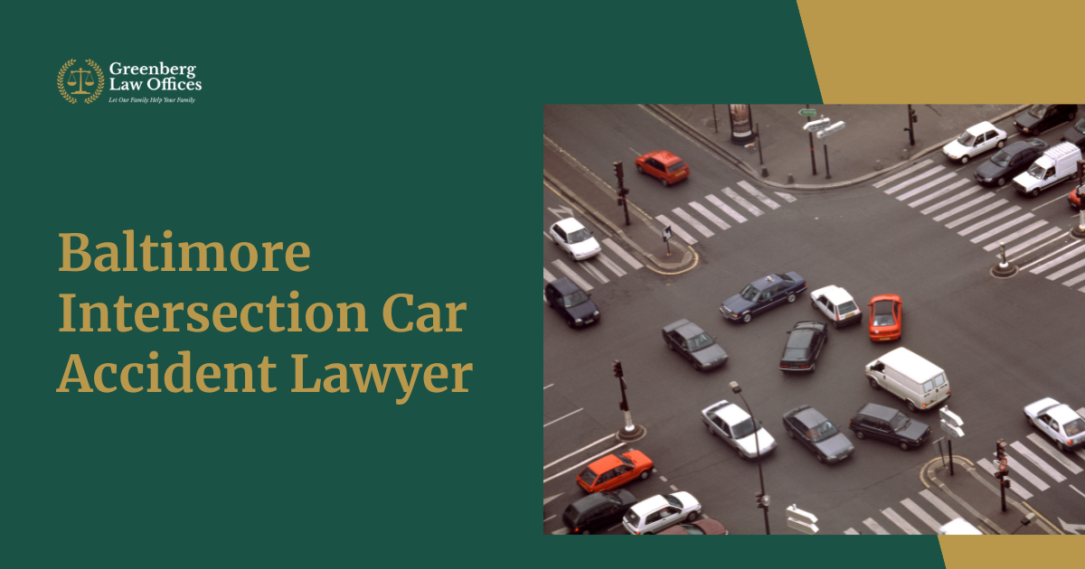 Baltimore Intersection Car Accident Lawyer