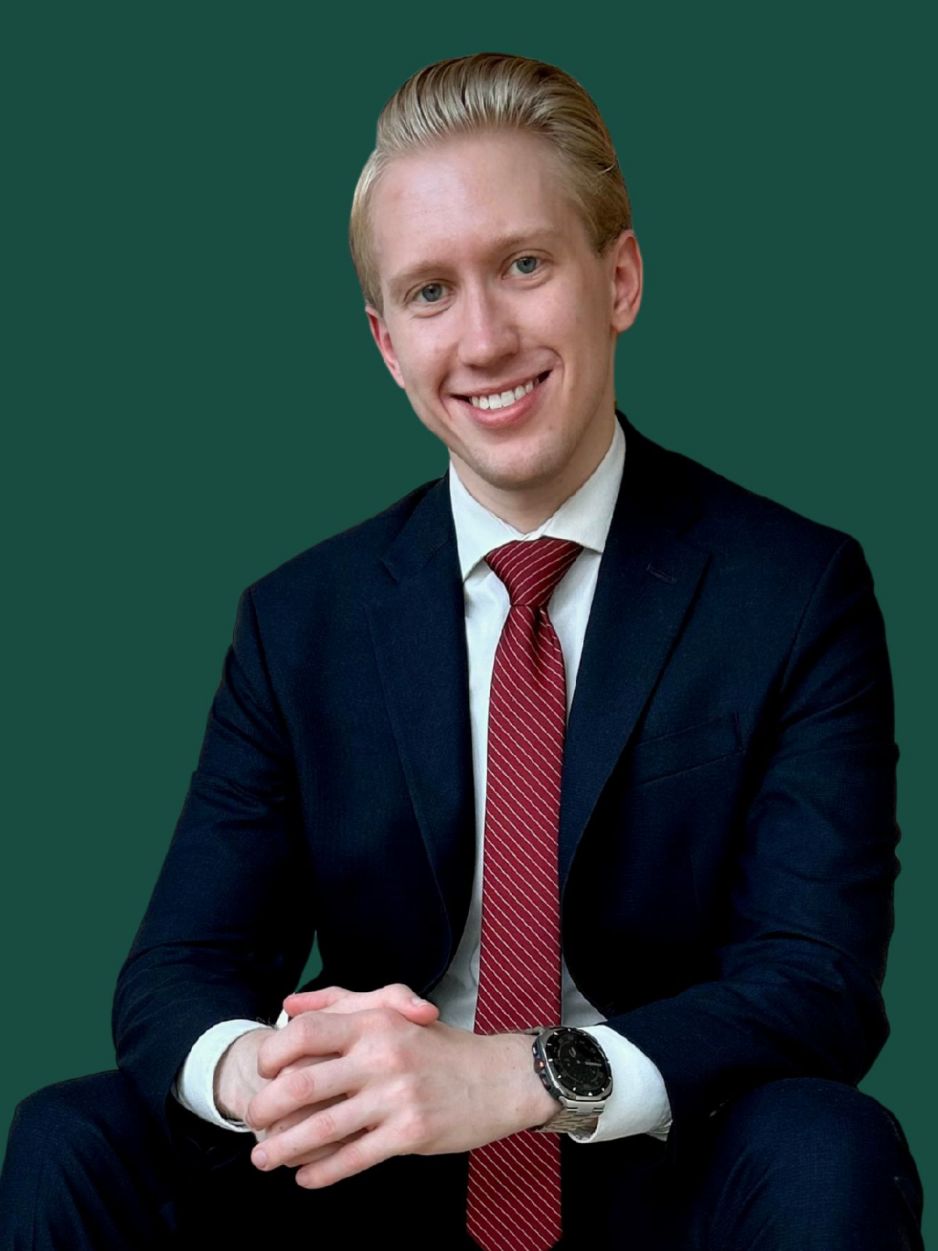 Dallon Danforth, Attorney at Greenberg Law Offices